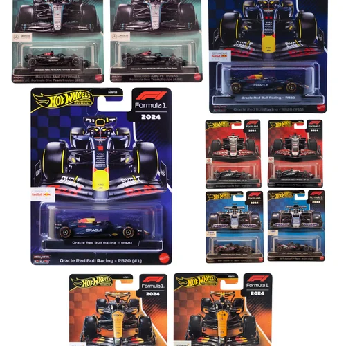 Hot Wheels Premium F1 2024 - 10 Arat Lot