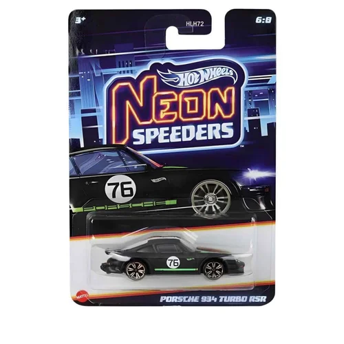 Hot Wheels Neon Speeders Porsche 934 Turbo Rsr