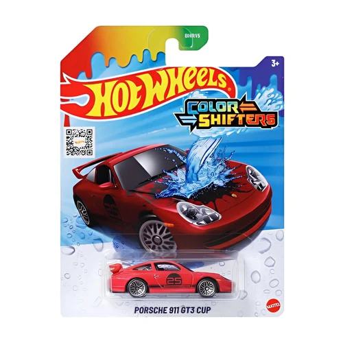 Hot Wheels Color Shifters Porsche 911 GT3 Cup