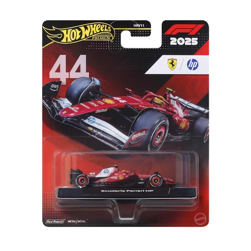 Hotwheels Premium Ferrari F1