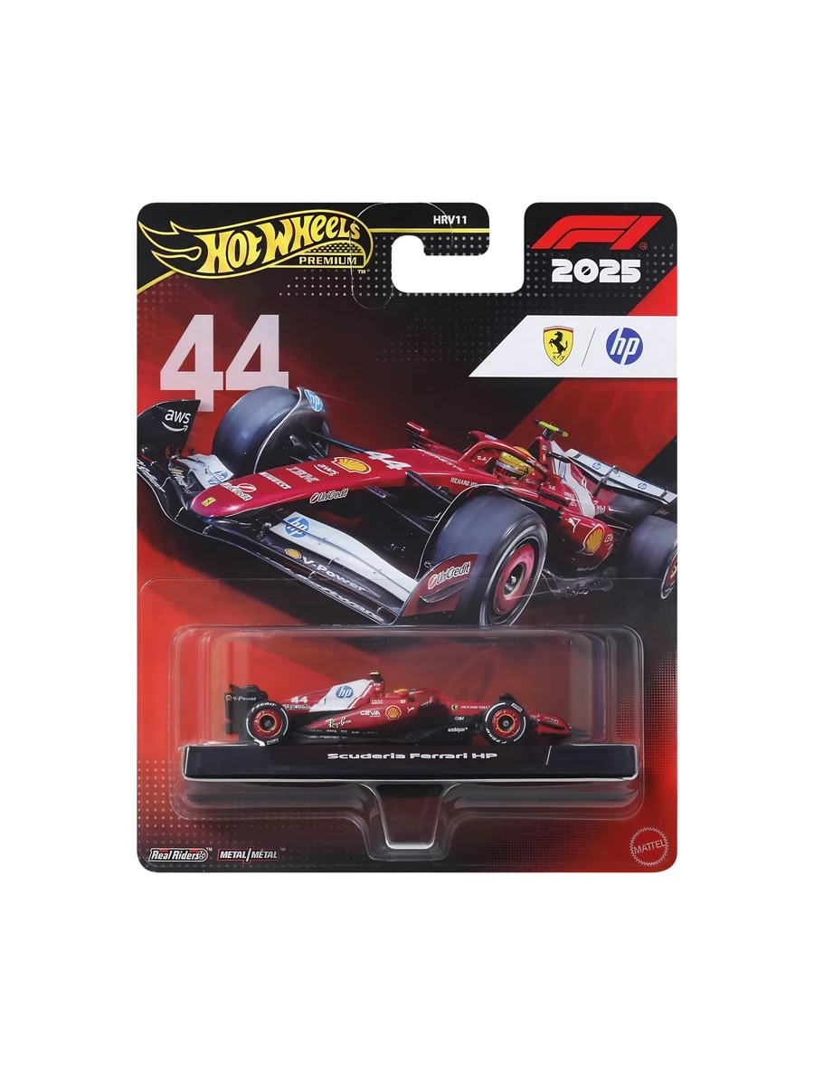 Hotwheels Premium Ferrari F1