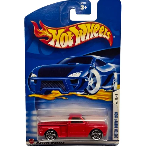Hot Wheels Custom Chevy 1969 Kırmızı
