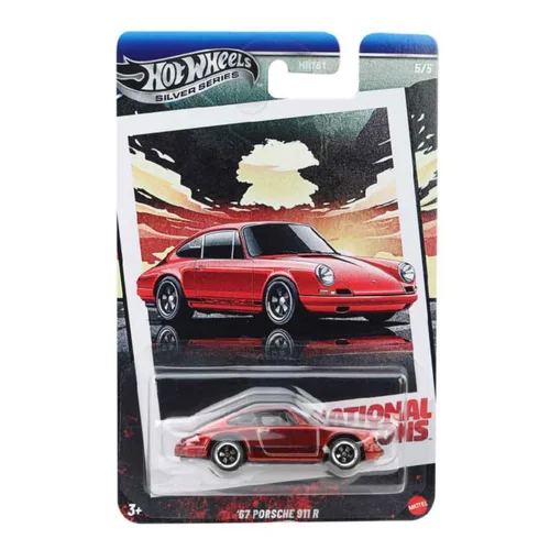 Hot Wheels 67 Porsche 911 R Chase
