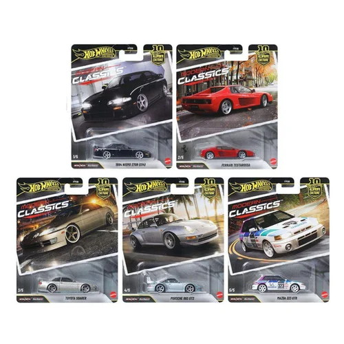 Hotwheels premium modern classic set