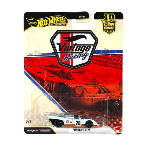 Hot Wheels Premium Car Culture Vintage Racing PORSCHE 917K