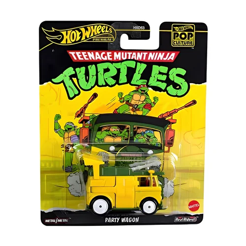 Hot Wheels Pop Culture Premium Arabalar Party Wagon
