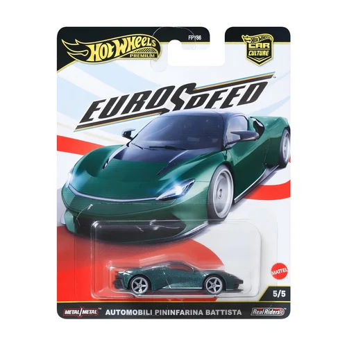 Hot Wheels Car Culture Euro Speed 5/5 Automobili Pininfarina Battista