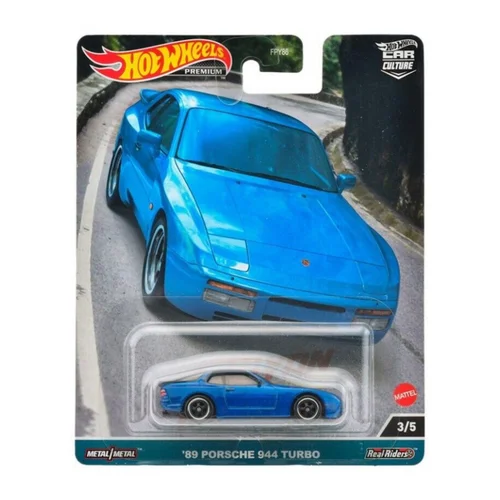 HOT WHEELS PREMIUM 1989 PORCHE 944 TURBO