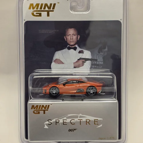Mini Gt Jaguar C-X75 James Bond 007 Spectre BLİSTER PAKET