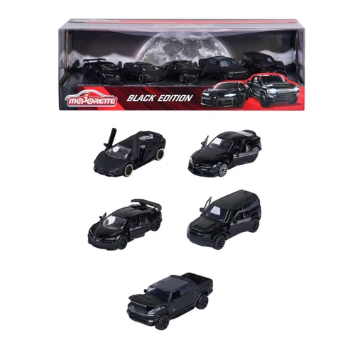 Majorette Balck Edition Pack