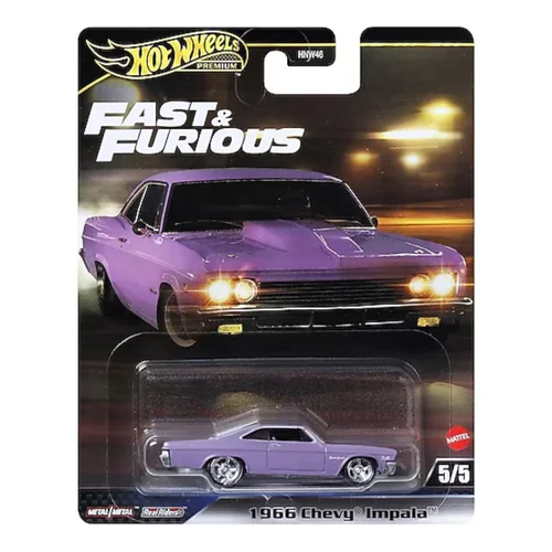 Hot Wheels Fast and Furious Premium 1966 Chevy Impala