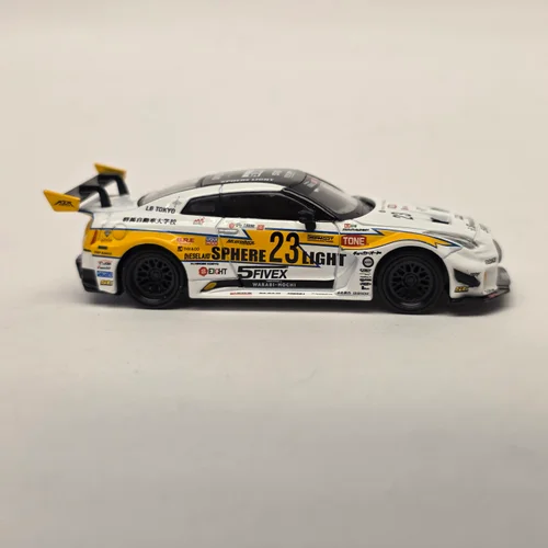 Mini GT LB-Silhouette WORKS 35GT-RR Ver.2 LB Racing Formula Drift 2022 #491