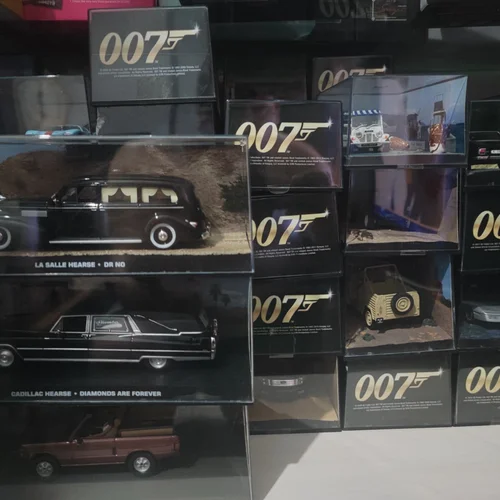 James Bond Dioramalı Toptan Satış // 91 Model