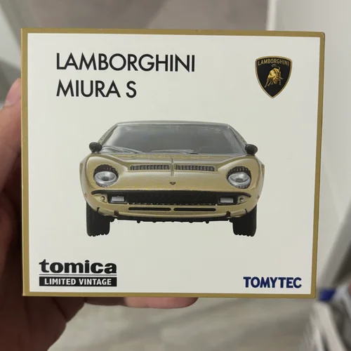 Tomytec Tomica Limited Vintage Lamborghini Miura S