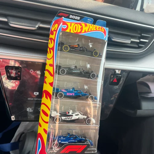 Hot Wheels Formula1 5 Li Set