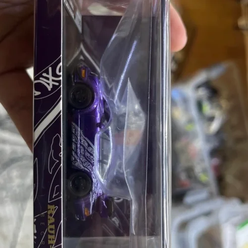 Motorhelix RWB 964 IDE Batik Purple