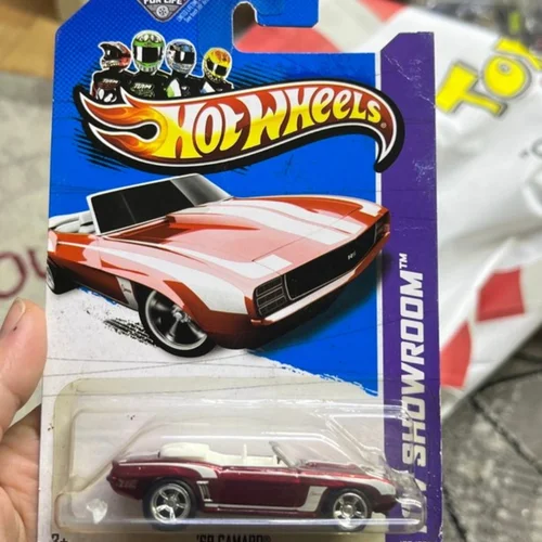 Hot wheels 69 Camaro STH