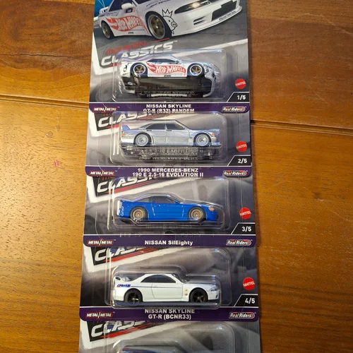 Hot Wheels Modern Classics Set