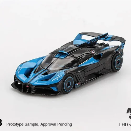 Mini GT 1/64 Bugatti Bolide Presentation MGT01063
