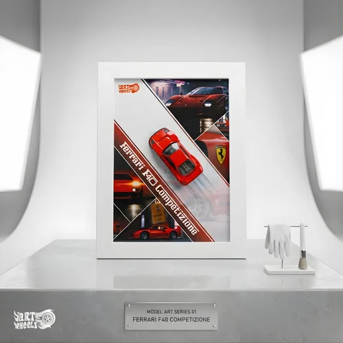 Ferrari F40 Competizione Tablo
