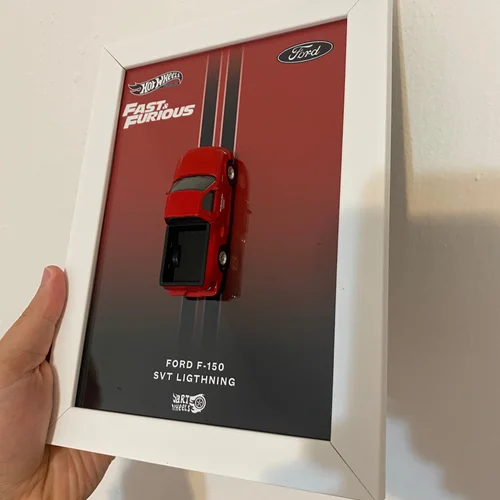Ford F-150 Svt Ligthning (Fast&Furious) Tablo
