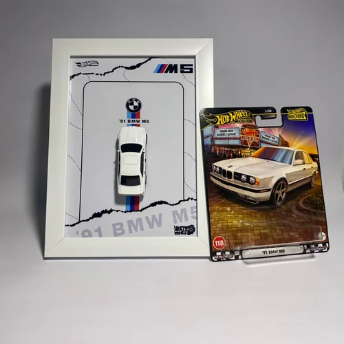 '91 Bmw M5 Tablo