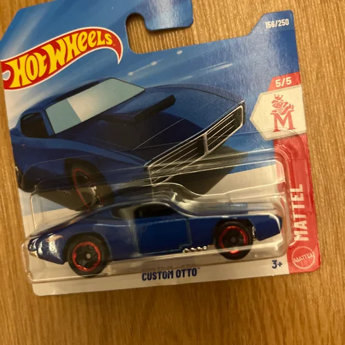 Hotwhels Custom otto