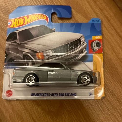 Hotwhels Mercedes