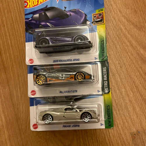Hotwhels mclaren