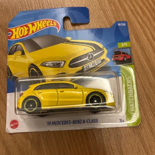 Hotwhels Mercedes