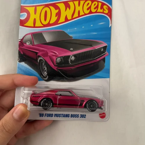 69 Ford Mustang Boss 302 Hot Wheels Legends Tour