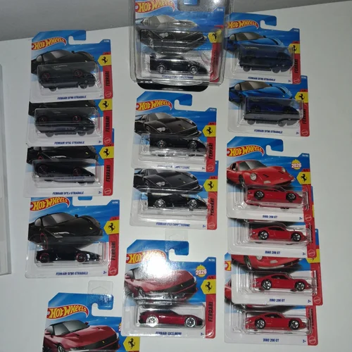 Hot wheels Ferrari Modelleri