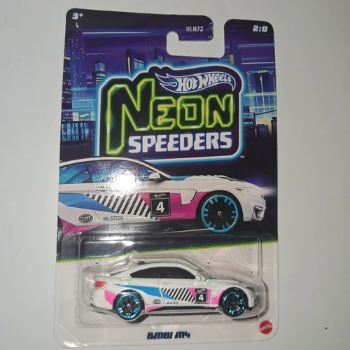Hot Wheels Neon Speeders Bmw M4