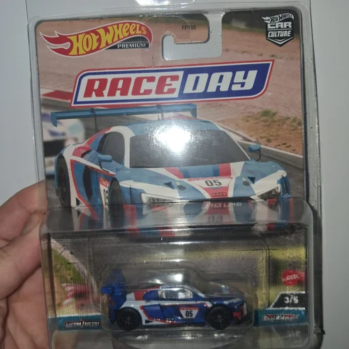 Hot Wheels Lms Audi R8