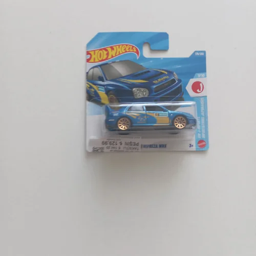 Hot Wheels Toyota Supra-Subaru İmpreza