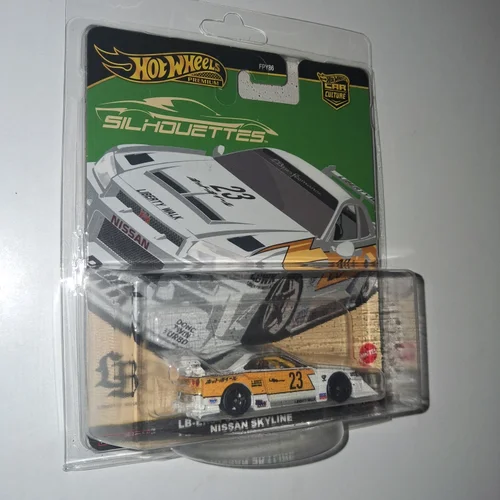 Hot Wheels Nissan Skyline Lb Er34 Silhouettes