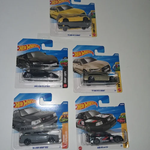 Hot Wheels Audi lot