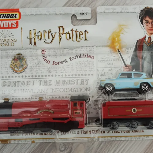 Harry Potter Convoys Matchbox