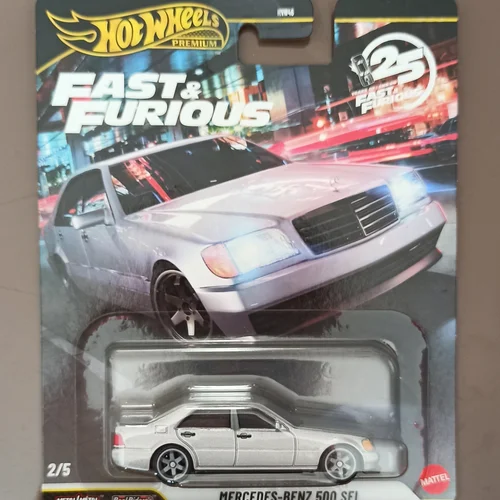Mercedes Benz 500 SEL Hot Wheels
