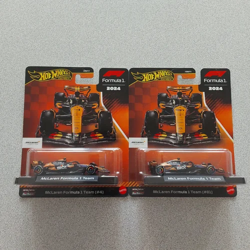 Hot Wheels Mclaren F1 Set